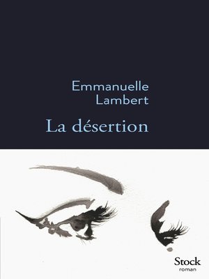 cover image of La désertion